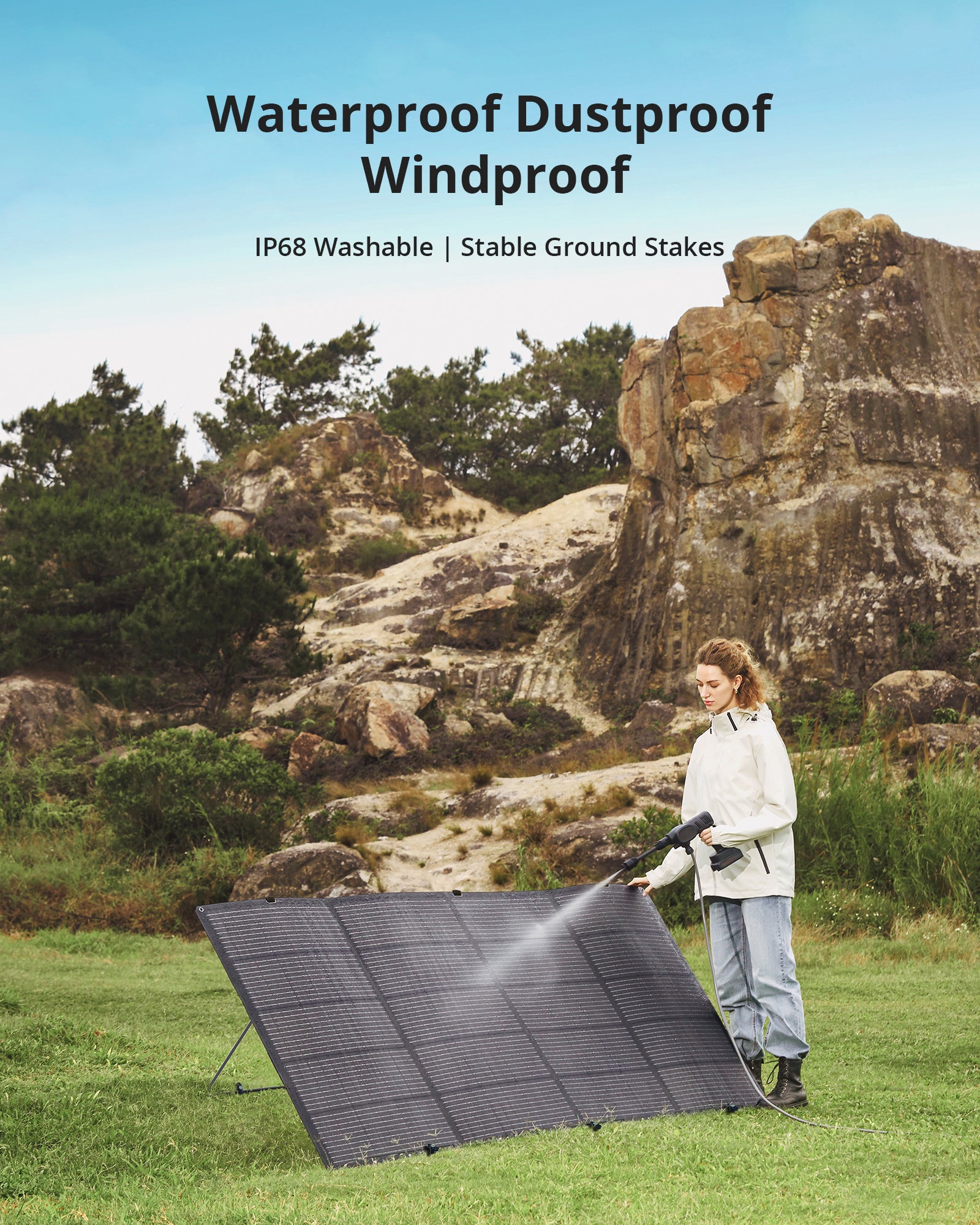 Librids Portable Solar Panel