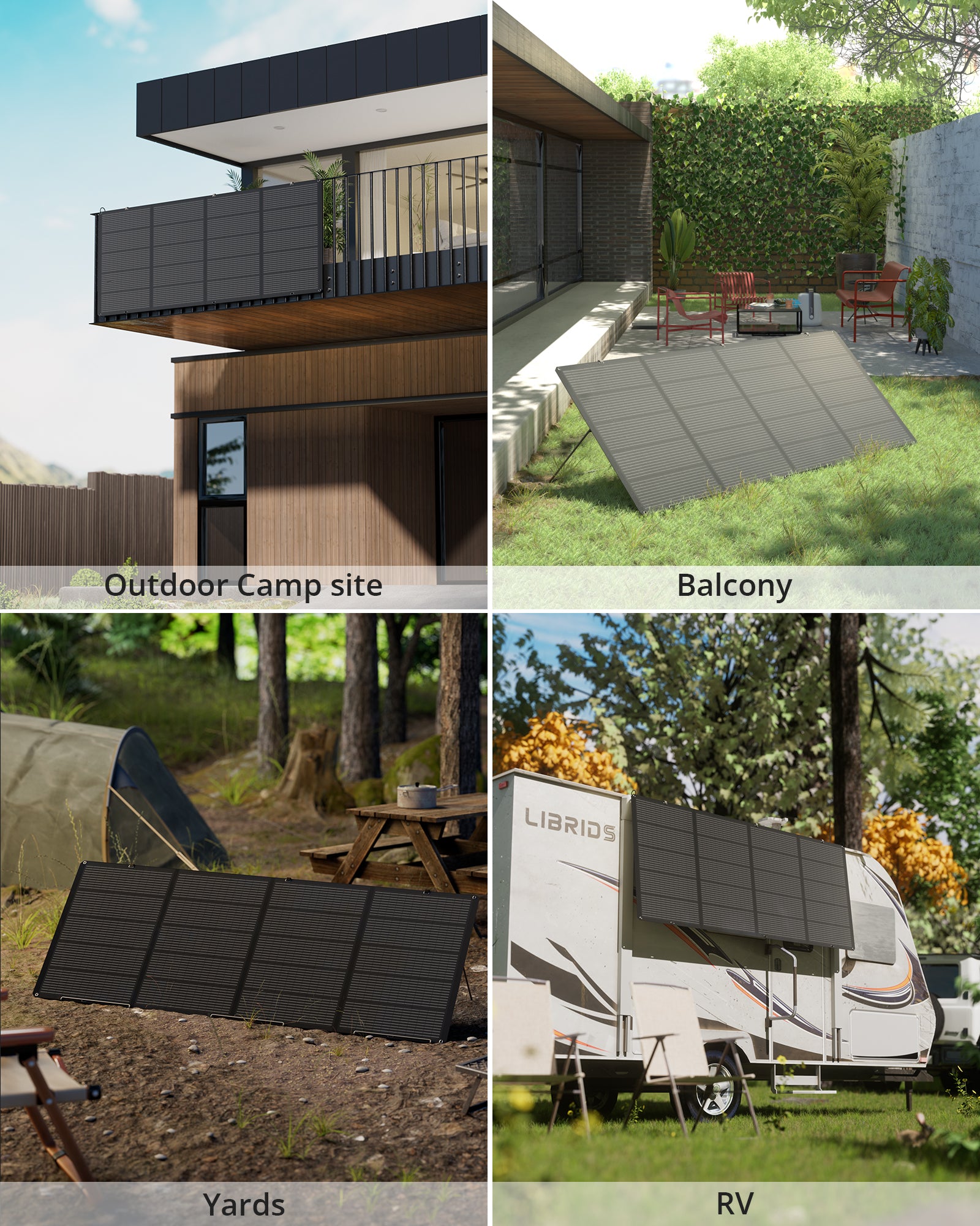 Librids Portable Solar Panel